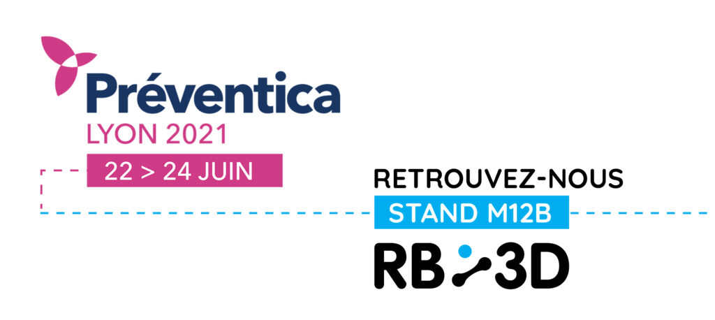 SALON : RB3D au salon Préventica de Lyon du 22 au 24 juin