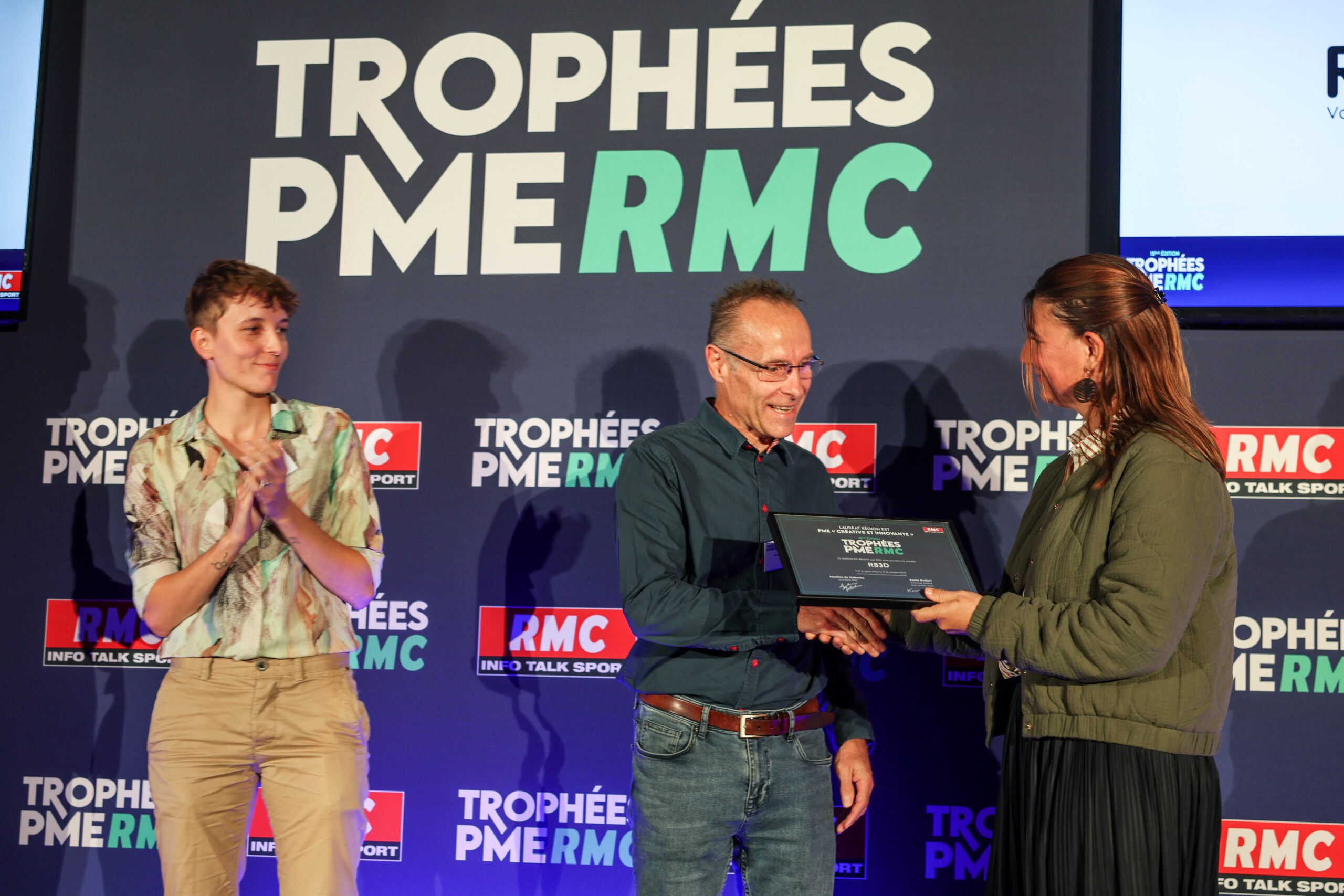 Remise des Trophées PME RMC